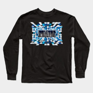 Abstarct town Long Sleeve T-Shirt